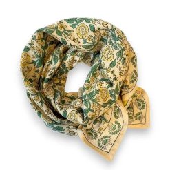 Apaches Collections Foulard Latika Soleil Citron - Apaches Collections Foulards