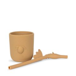 Konges Slojd Gobelet Et Paille Licorne - Konges Sl Jd Tasses D'Apprentissage, Gobelets, Verres