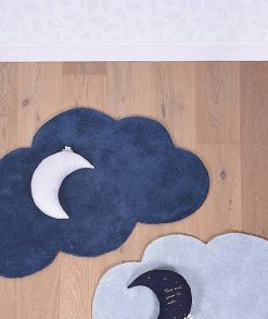 Lilipinso Tapis Nuage Marine - Lilipinso Tapis