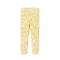 Apaches Collections Legging Jayane Flora Bold Citron - Apaches Collections Leggings & Pantalons