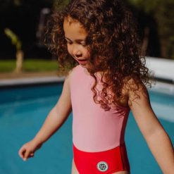 Hello Hossy Maillot De Bain Mini Framboise - Hello Hossy Maillots De Bain