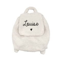 Oh la la Paris Sac Dos Personnalisable Moumoute - Oh La La Paris Cadeaux De Naissance Personnalis S