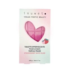 Inuwet Tablette Bain Effervescente Fraise - Inuwet Cosm Tiques Enfant