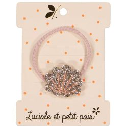 Luciole et Petit Pois Lastique Coquillage Dor - Luciole Et Petit Pois Accessoires Cheveux