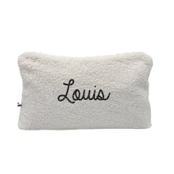 Oh la la Paris Trousse De Toilette Personnalisable Moumoute - Oh La La Paris Cadeaux De Naissance Personnalis S