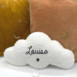 Oh la la Paris Veilleuse Nuage Moumoute - Oh La La Paris Id Es Cadeaux De Naissance