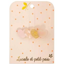 Luciole et Petit Pois Barrette 4 C Urs - Luciole Et Petit Pois Accessoires Cheveux