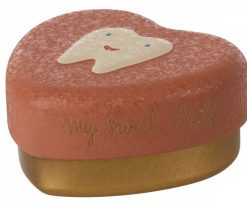 Maileg Boite Dents Coeur Rose - Maileg Boites Dents