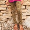 Marlot Paris Legging Mikky Leopard Bronze - Marlot Paris Leggings & Pantalons