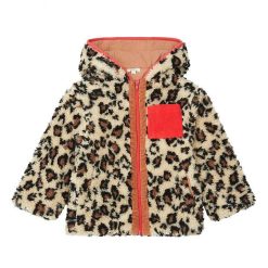 Marlot Paris Manteau Moon Leopard Beige - Marlot Paris Vestes - Manteaux