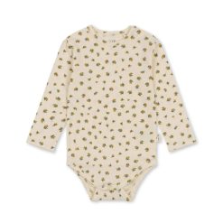 Konges Slojd Body Peonia Limone - Konges Slojd Pyjamas- Bodys