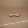 Mushie Hochet Silicone Natural - Mushie Id Es Cadeaux De Naissance