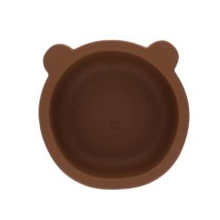 Petit Toi Bol Ours Silicone Camel - Petit Toi Assiettes, Bols