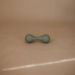 Mushie Hochet Silicone Vert - Mushie Id Es Cadeaux De Naissance