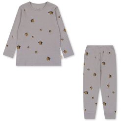 Konges Slojd Pyjama Deux Pi Ces Citrons- Konges Sl Jd Pyjamas- Bodys