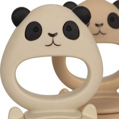 Konges Slojd T Tines Grignoteuses Panda - Konges Sl Jd Id Es Cadeaux De Naissance