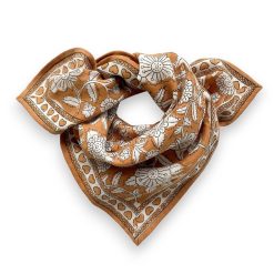 Apaches Collections Foulard Manika Coeurs Ch Taigne - Apaches Collections Foulards