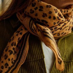 Gabrielle Paris Foulard Laine L Opard - Gabrielle Paris Foulards