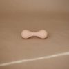 Mushie Hochet Silicone Blush - Mushie Anneaux De Dentition