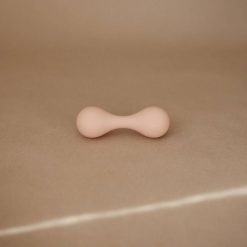 Mushie Hochet Silicone Blush - Mushie Anneaux De Dentition