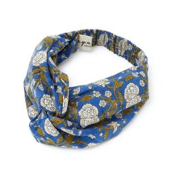 Apaches Collections Bandeau Banda Soleil Bleu Klein Accessoires Cheveux