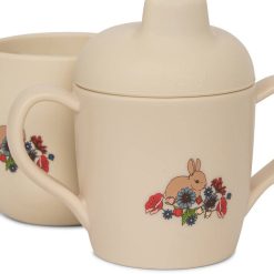 Konges Slojd Tasses Apprentissage Lapin - Konges Slojd Tasses D'Apprentissage, Gobelets, Verres