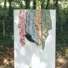 Apaches Collections Foulard Latika Coeurs Ch Taigne - Apaches Collections Foulards