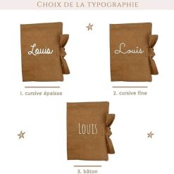 Oh la la Paris Prot Ge Carnet De Sant Personnalisable Lin Camel - Oh La La Paris Id Es Cadeaux De Naissance