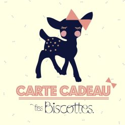 Les Biscottes Carte Cadeau Couvertures