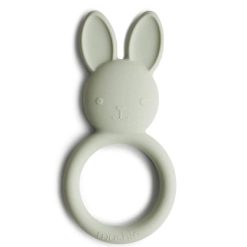 Mushie Anneau De Dentition Lapin Vert - Mushie Anneaux De Dentition