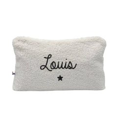 Oh la la Paris Trousse De Toilette Personnalisable Moumoute - Oh La La Paris Cadeaux De Naissance Personnalis S