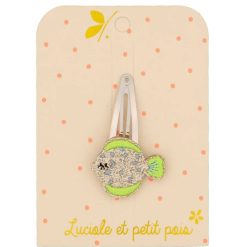 Luciole et Petit Pois Barrette Poisson Pois - Luciole Et Petit Pois Accessoires Cheveux