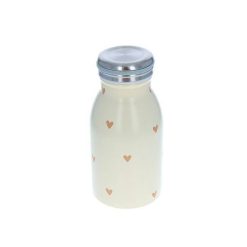 Petit Toi Gourde Coeurs Nude 260Ml - Petit Toi Gourdes