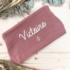 Oh la la Paris Trousse De Toilette Personnalisable Vieux Rose - Oh La La Paris Cadeaux De Naissance Personnalis S