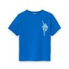 Apaches Collections Tee Shirt Karu Glace Bleu Klein - Apaches Collections Tee-Shirts, Sweats & Blouses