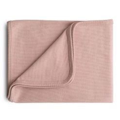 Mushie Couverture Rose C Tel E - Mushie Id Es Cadeaux De Naissance