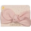 Luciole et Petit Pois Bandeau Lin Rose - Luciole Et Petit Pois Accessoires Cheveux