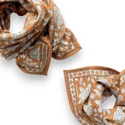 Apaches Collections Foulard Manika Coeurs Ch Taigne - Apaches Collections Id Es Cadeaux De Naissance