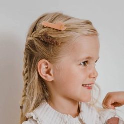 Luciole et Petit Pois Trio De Barrettes Nacre H Rissons - Luciole Et Petit Pois Accessoires Cheveux