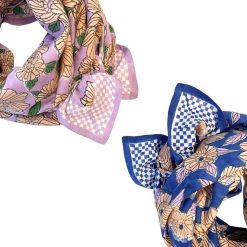 Apaches Collections Foulard Latika Bloom Lavande - Apaches Collections Foulards