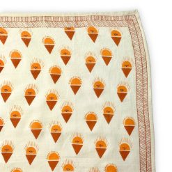 Apaches Collections Foulard Latika Sorbet Abricot - Apaches Collection Foulards