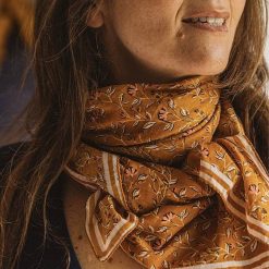 Gabrielle Paris Foulard Boh Me Noisette - Gabrielle Paris Foulards