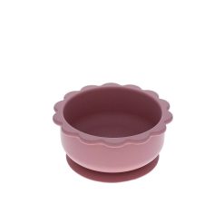 Petit Toi Bol Lion Silicone Rose - Petit Toi Assiettes, Bols