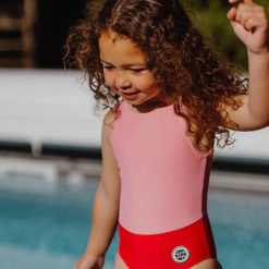 Hello Hossy Maillot De Bain Mini Framboise - Hello Hossy Maillots De Bain