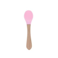 Petit Toi Cuill Re Silicone Blush - Petit Toi Id Es Cadeaux De Naissance