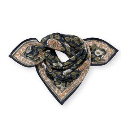 Apaches Collections Foulard Manika Coeurs R Glisse - Apaches Collections Foulards