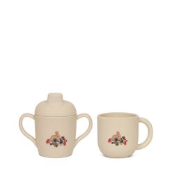 Konges Slojd Tasses Apprentissage Lapin - Konges Slojd Tasses D'Apprentissage, Gobelets, Verres