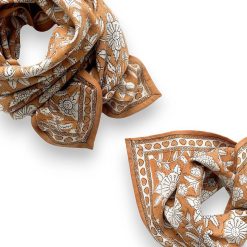 Apaches Collections Foulard Manika Coeurs Ch Taigne - Apaches Collections Foulards