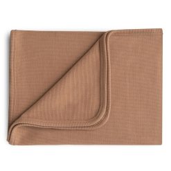 Mushie Couverture C Tel E Camel - Mushie Couvertures