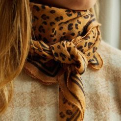 Gabrielle Paris Foulard Laine L Opard - Gabrielle Paris Foulards